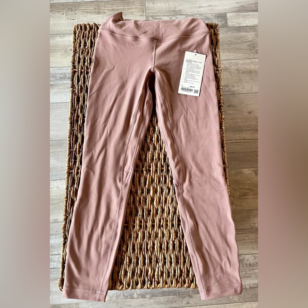 Lululemon Align High Rise Leggings 25”